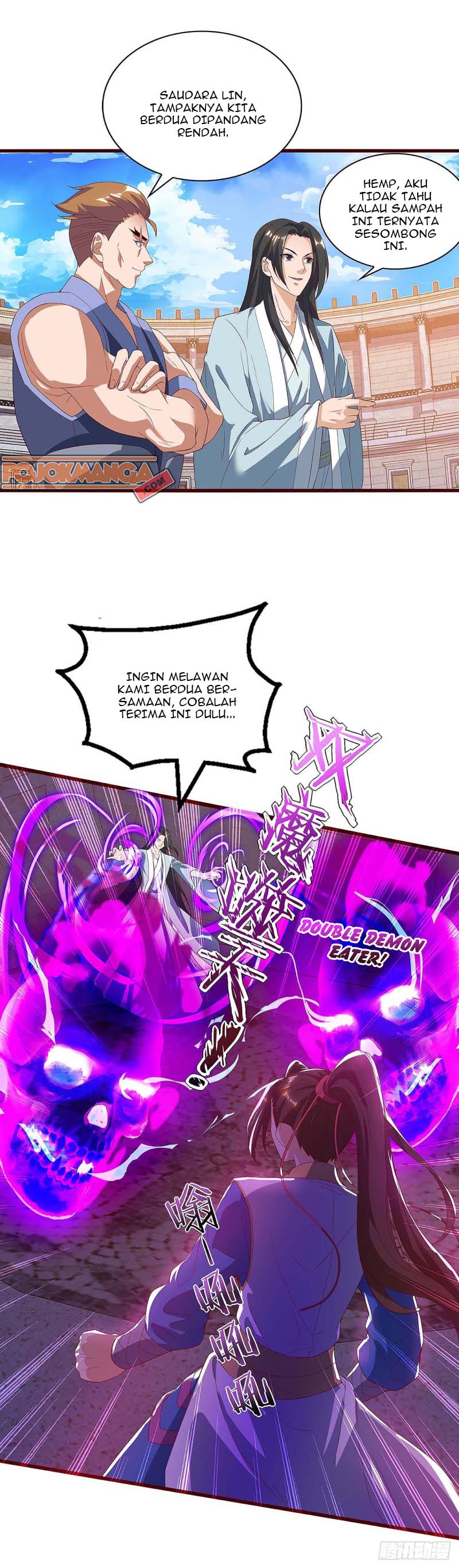Dominate the Three Realms Chapter 46 Gambar 18