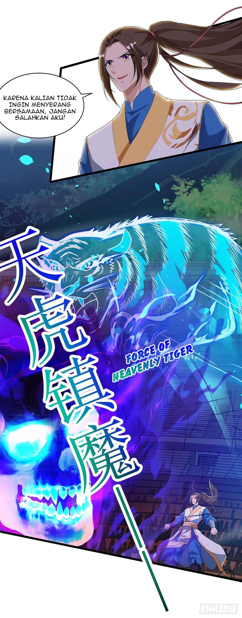 Dominate the Three Realms Chapter 46 Gambar 19
