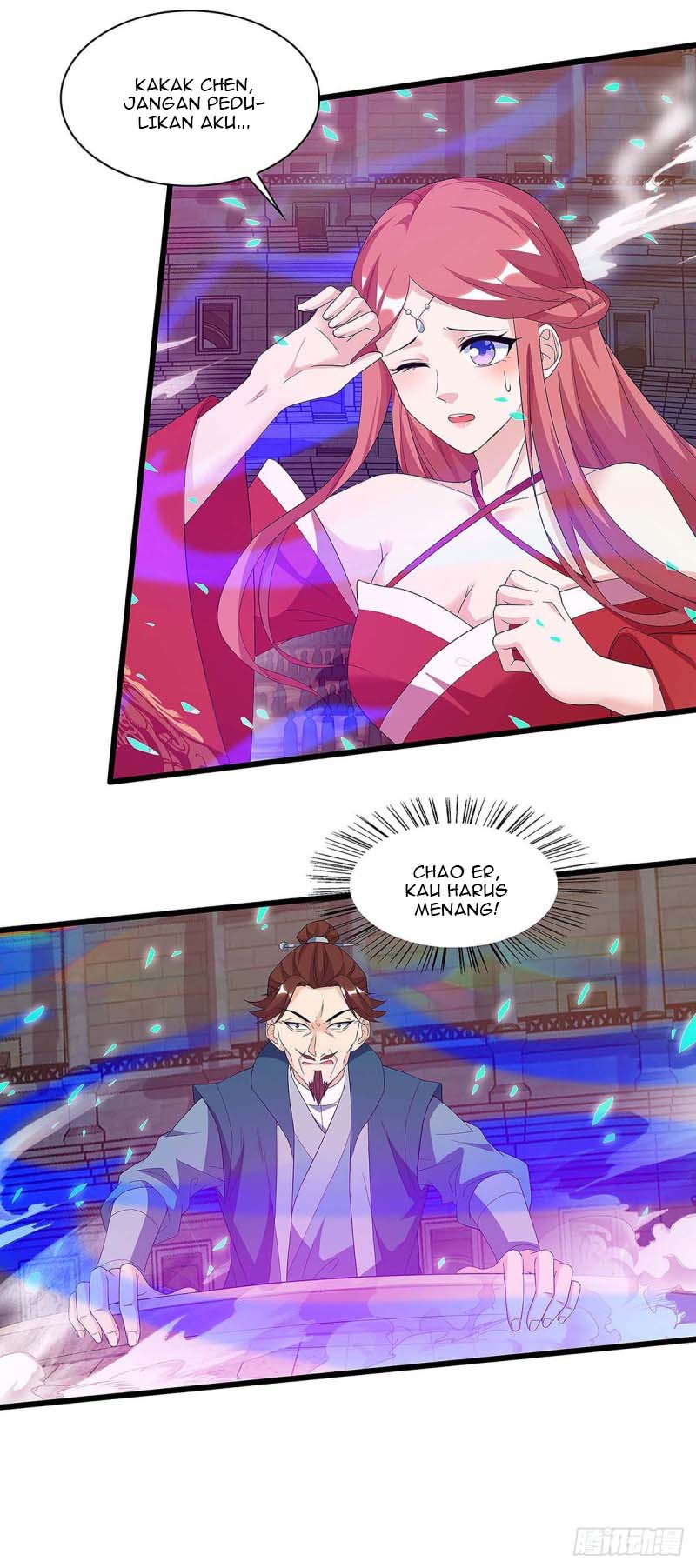 Dominate the Three Realms Chapter 46 Gambar 21