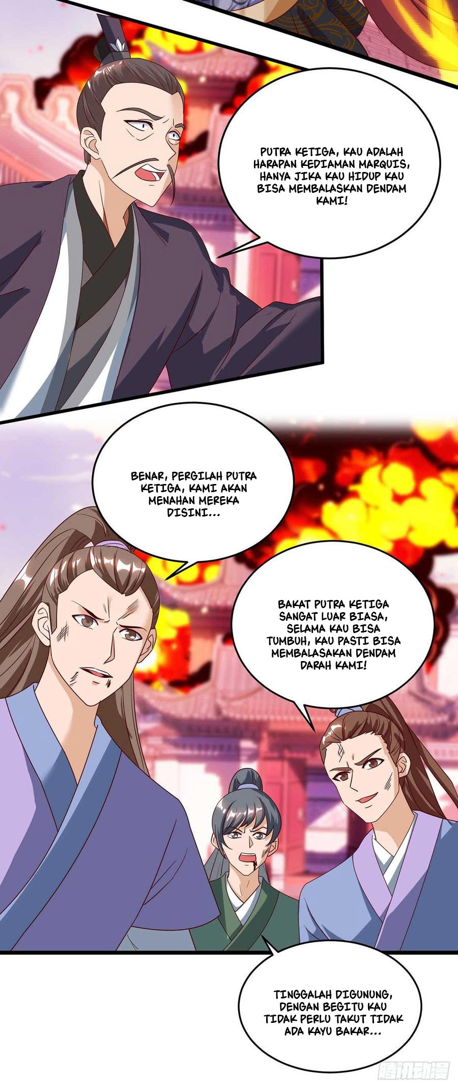 Dominate the Three Realms Chapter 52 Gambar 12