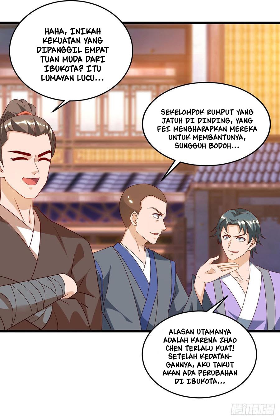 Dominate the Three Realms Chapter 57 Gambar 6