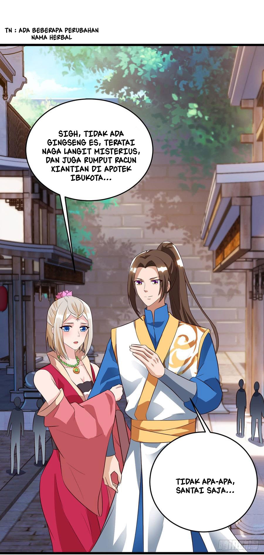 Dominate the Three Realms Chapter 57 Gambar 20