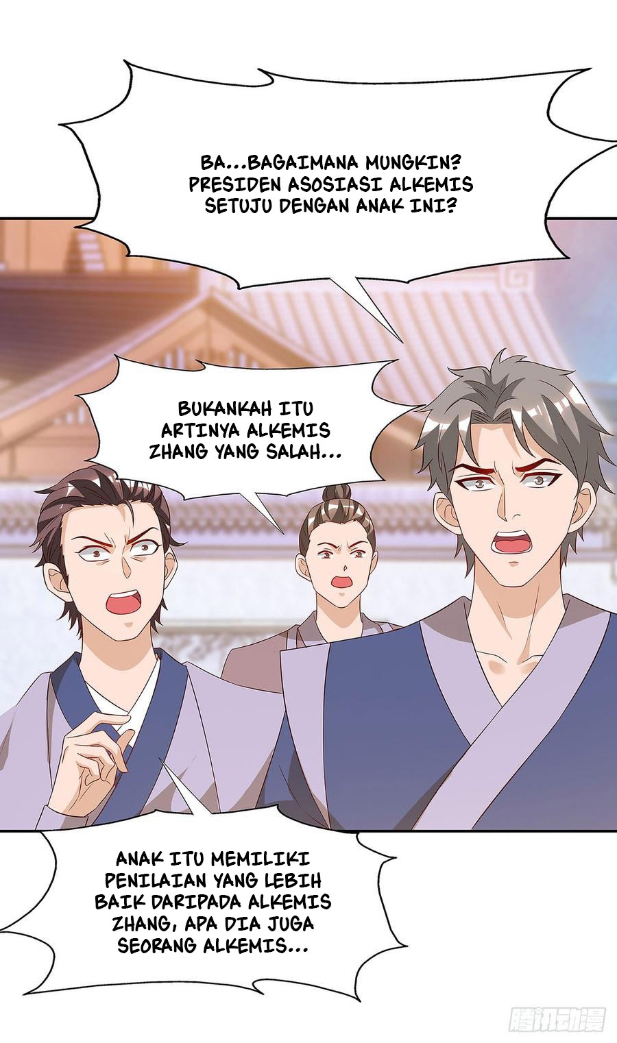 Dominate the Three Realms Chapter 59 Gambar 2