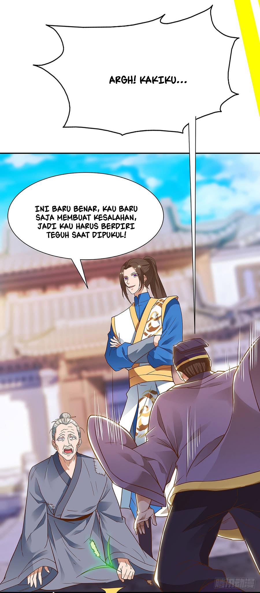 Dominate the Three Realms Chapter 59 Gambar 14