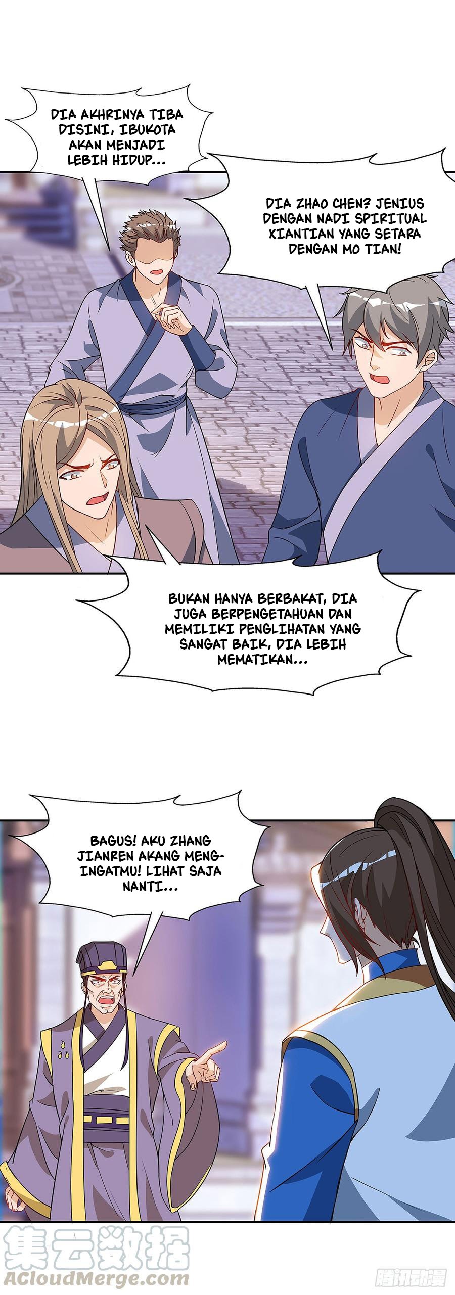 Dominate the Three Realms Chapter 59 Gambar 17