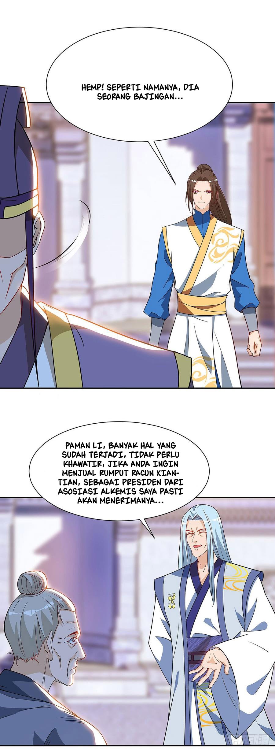 Dominate the Three Realms Chapter 59 Gambar 18