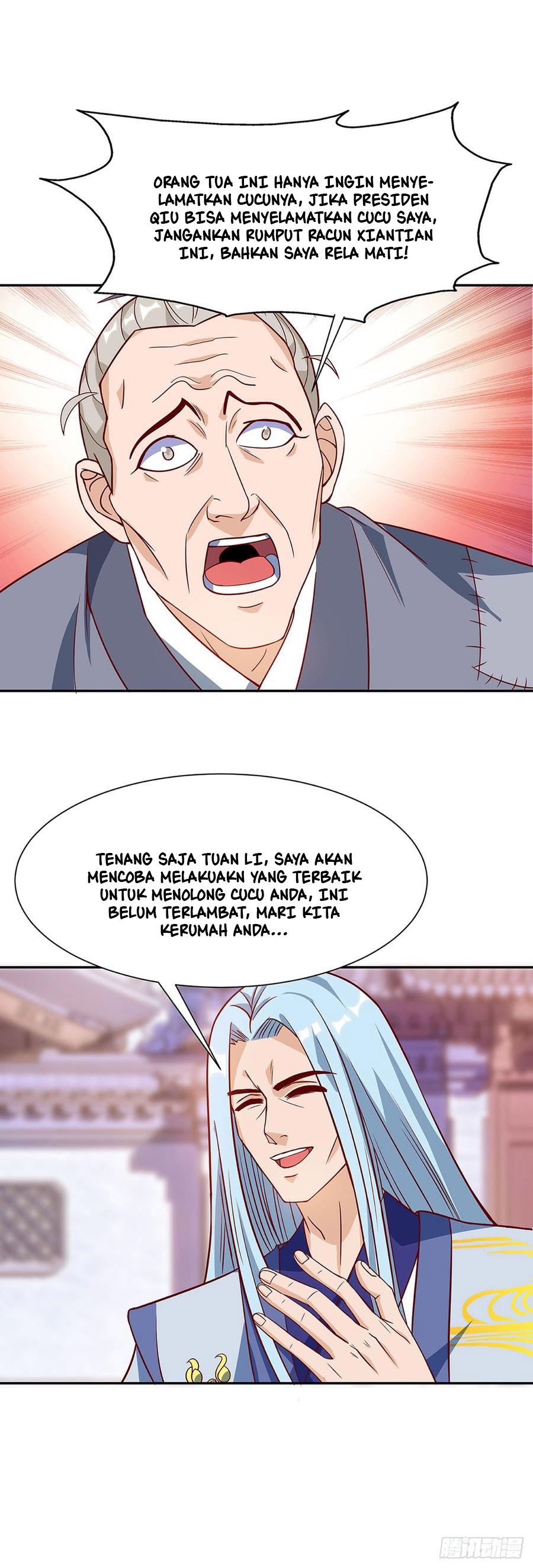 Dominate the Three Realms Chapter 59 Gambar 20