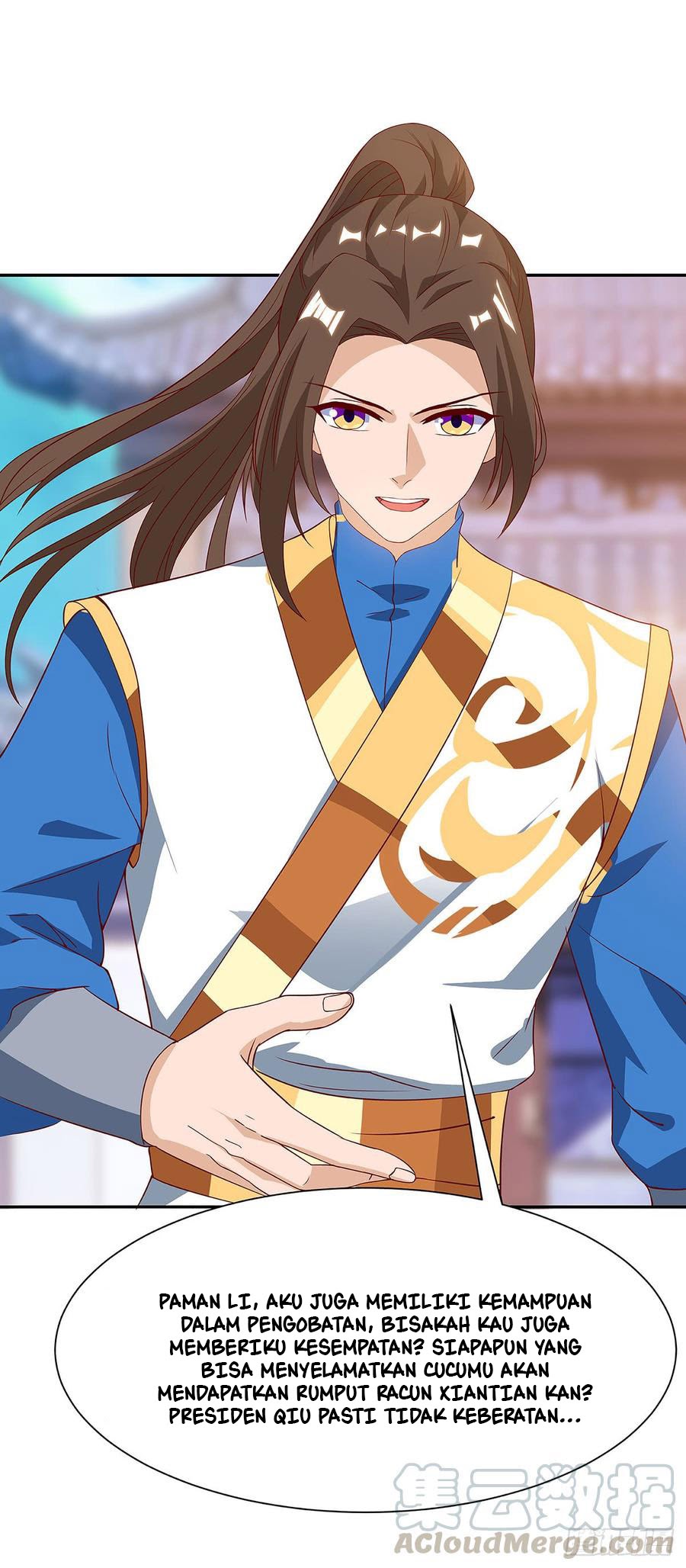 Dominate the Three Realms Chapter 59 Gambar 21