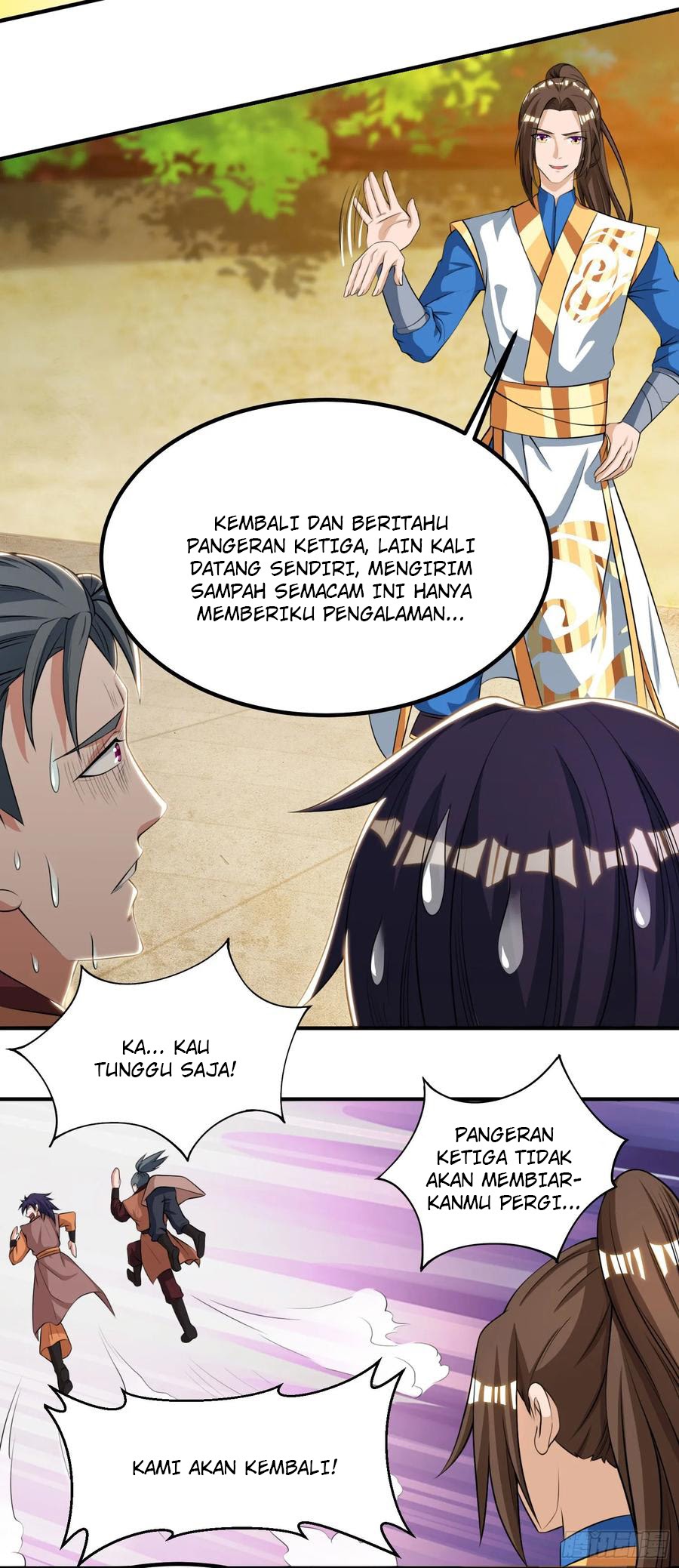 Dominate the Three Realms Chapter 74 Gambar 2