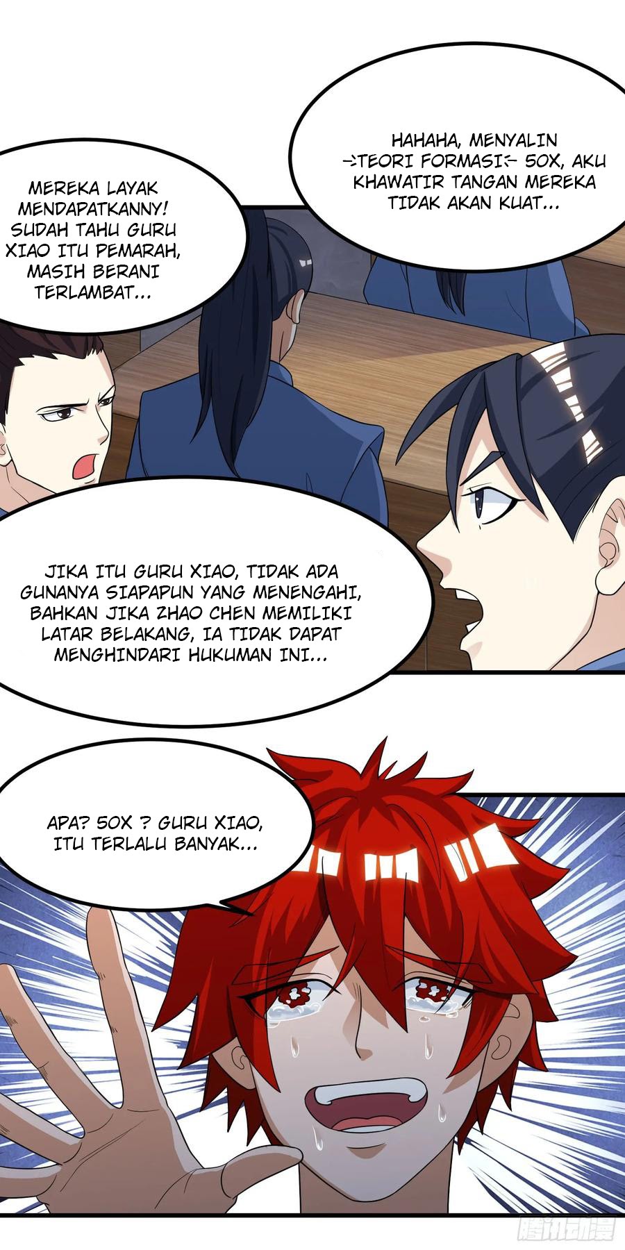 Dominate the Three Realms Chapter 74 Gambar 15