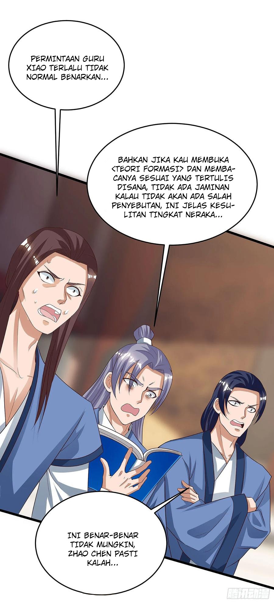 Dominate the Three Realms Chapter 75 Gambar 7