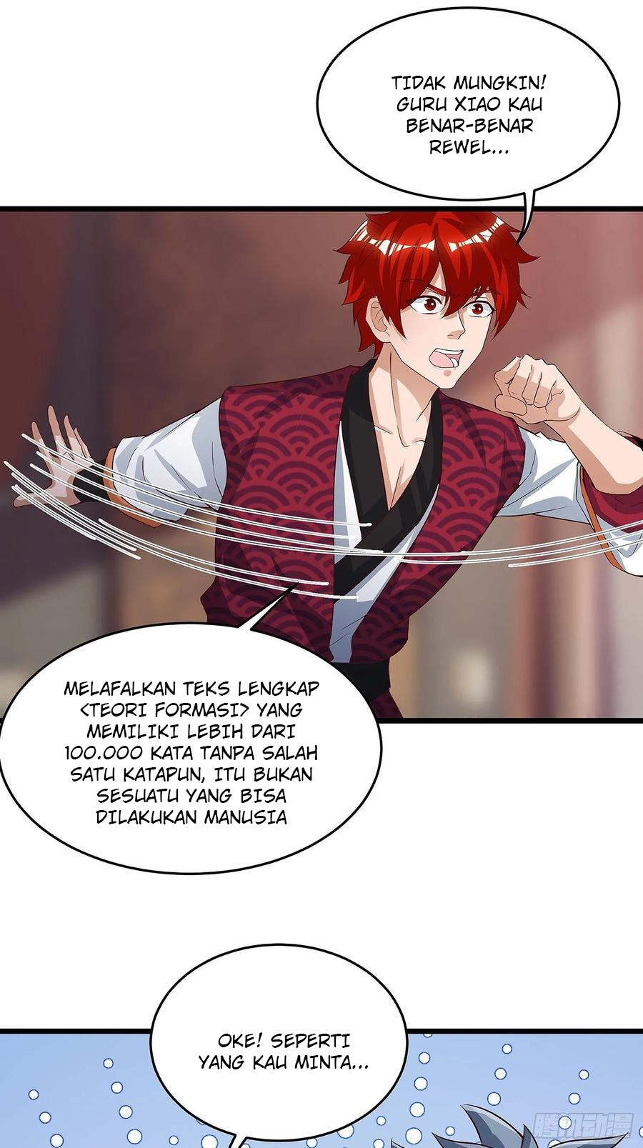 Dominate the Three Realms Chapter 75 Gambar 8