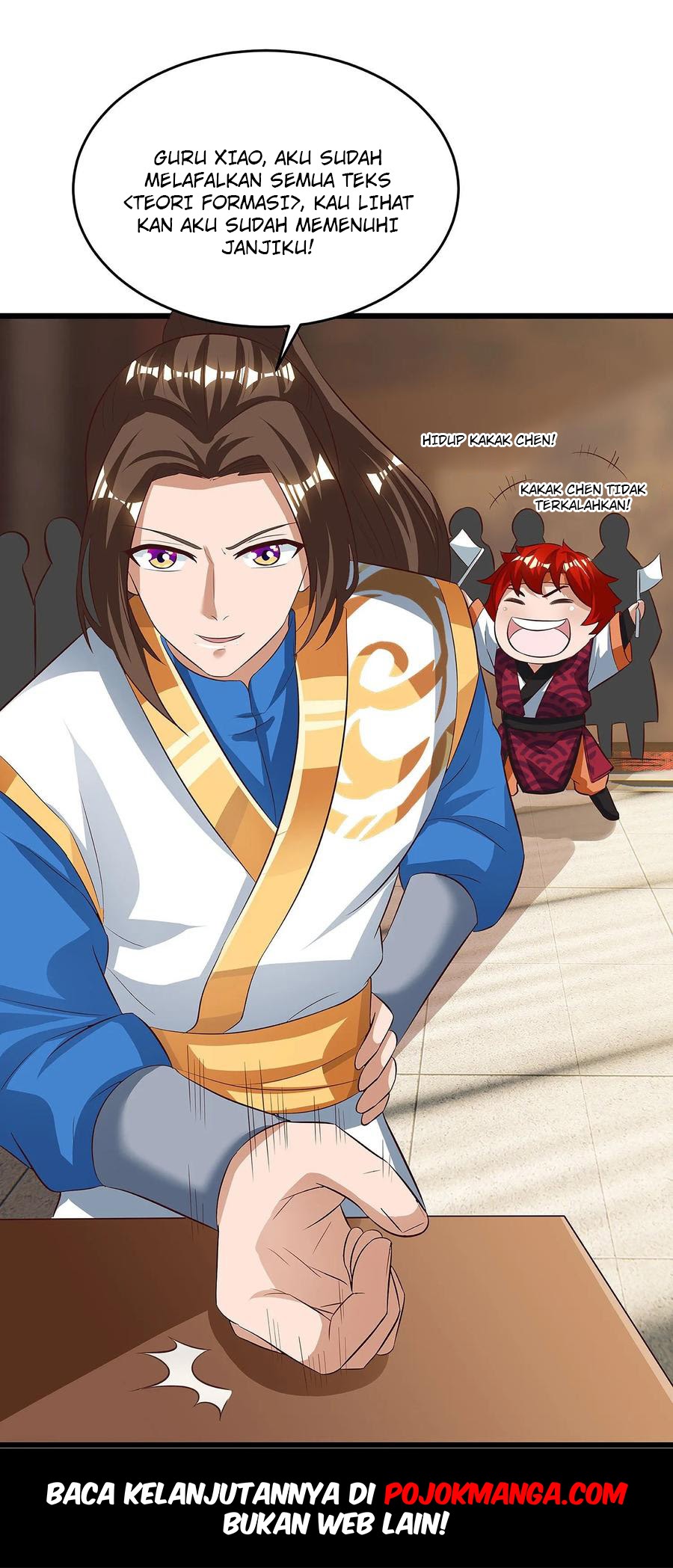 Dominate the Three Realms Chapter 75 Gambar 27