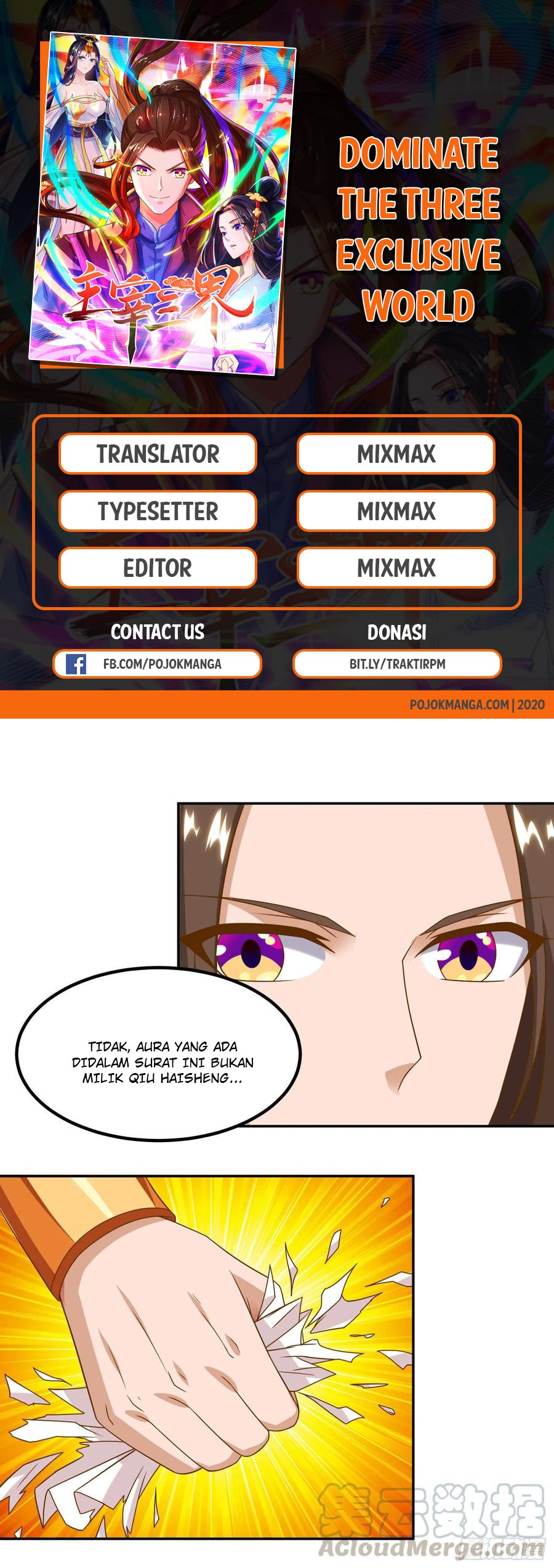 Dominate the Three Realms Chapter 77 Gambar 1