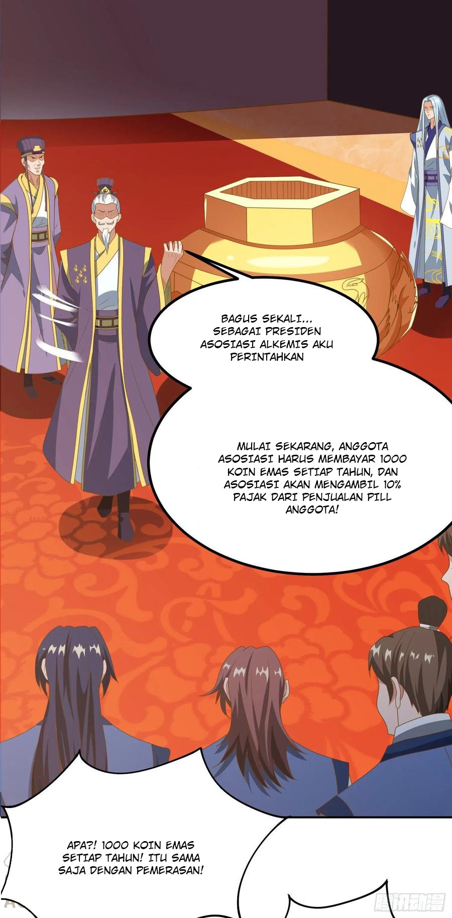 Dominate the Three Realms Chapter 77 Gambar 13