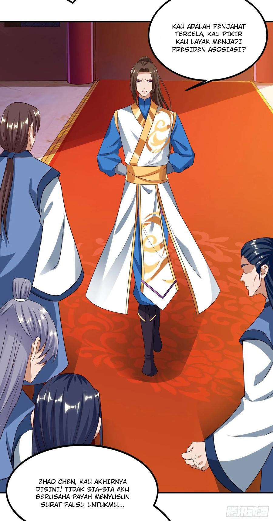 Dominate the Three Realms Chapter 77 Gambar 18
