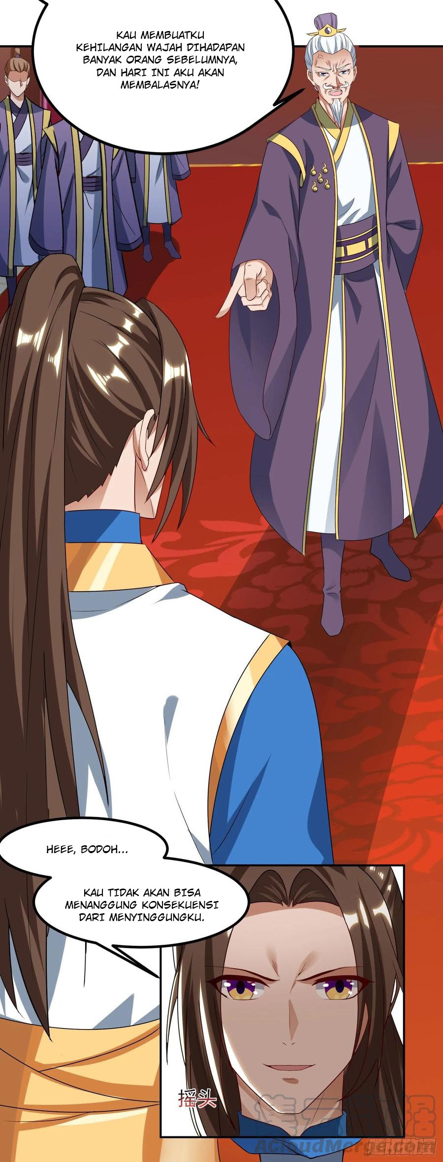 Dominate the Three Realms Chapter 77 Gambar 19