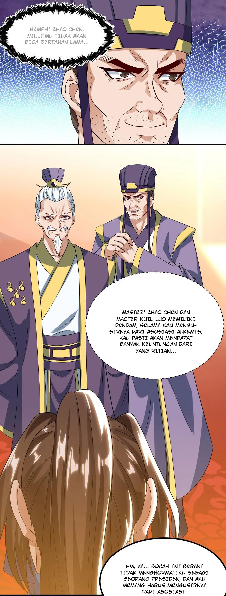 Dominate the Three Realms Chapter 77 Gambar 20
