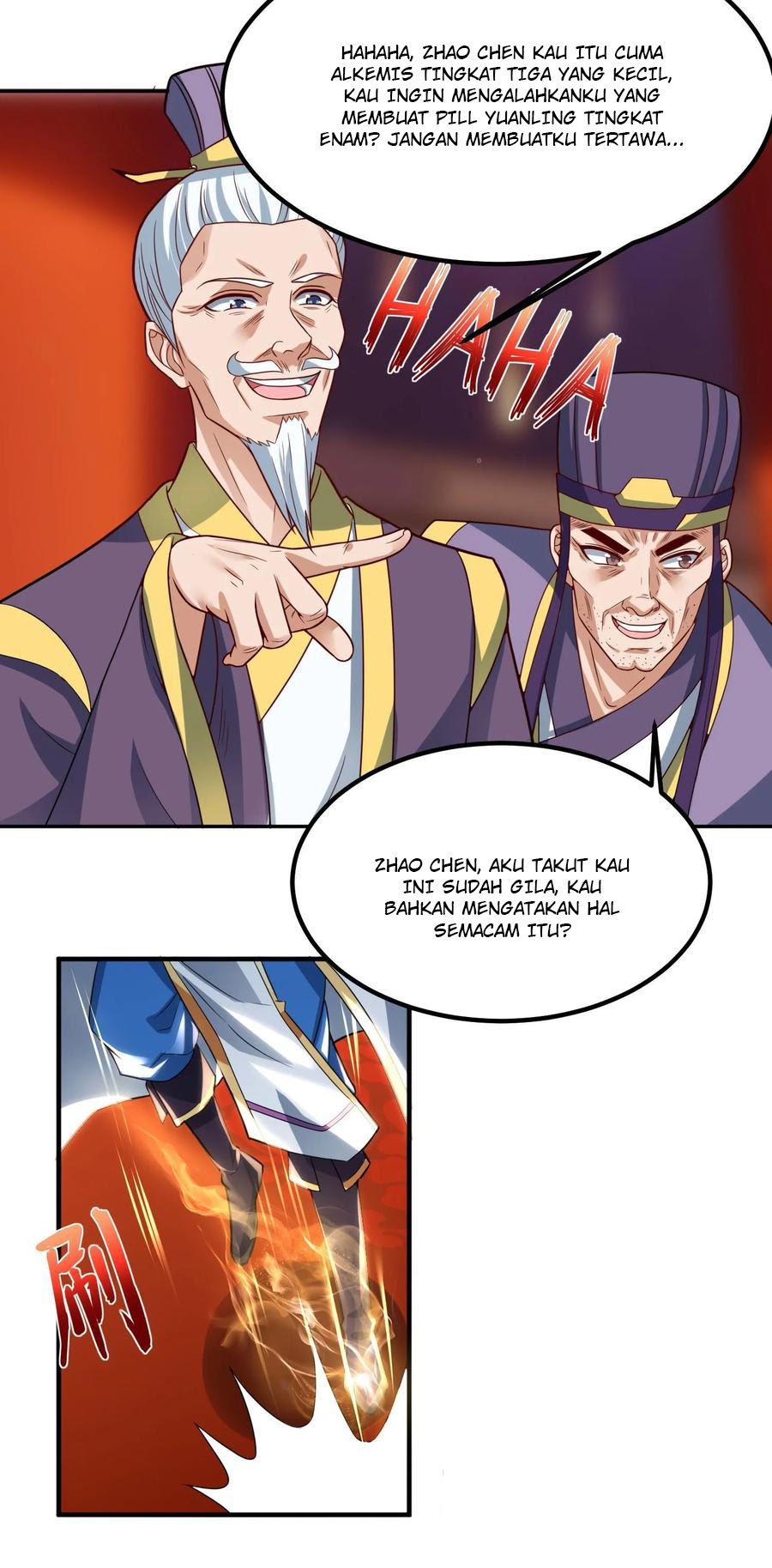 Dominate the Three Realms Chapter 77 Gambar 25