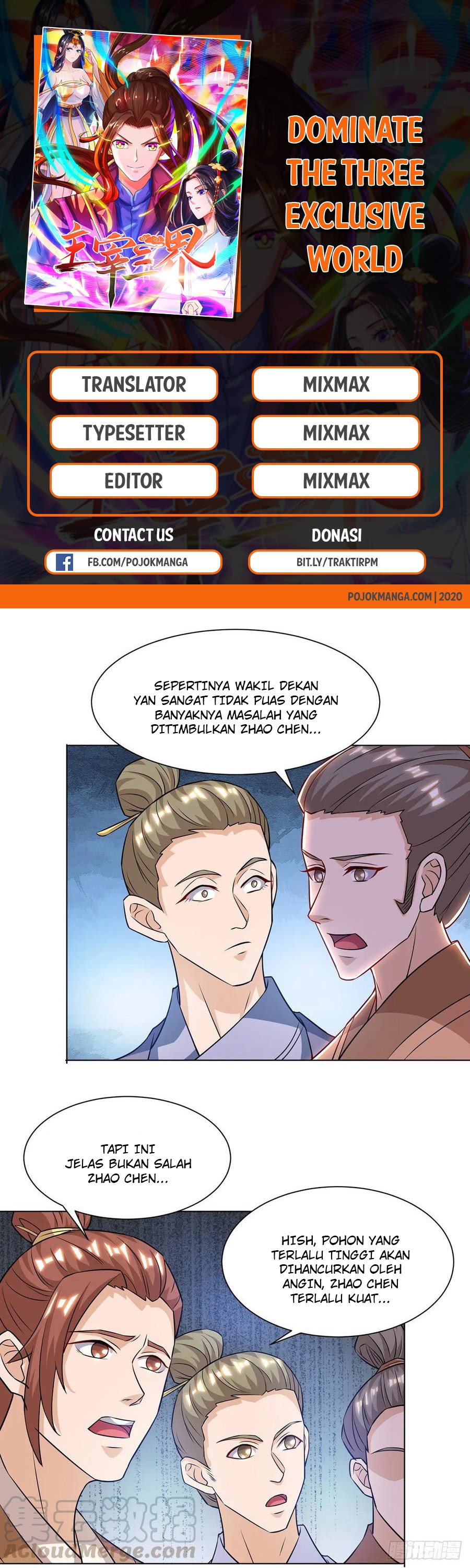 Dominate the Three Realms Chapter 86 Gambar 1