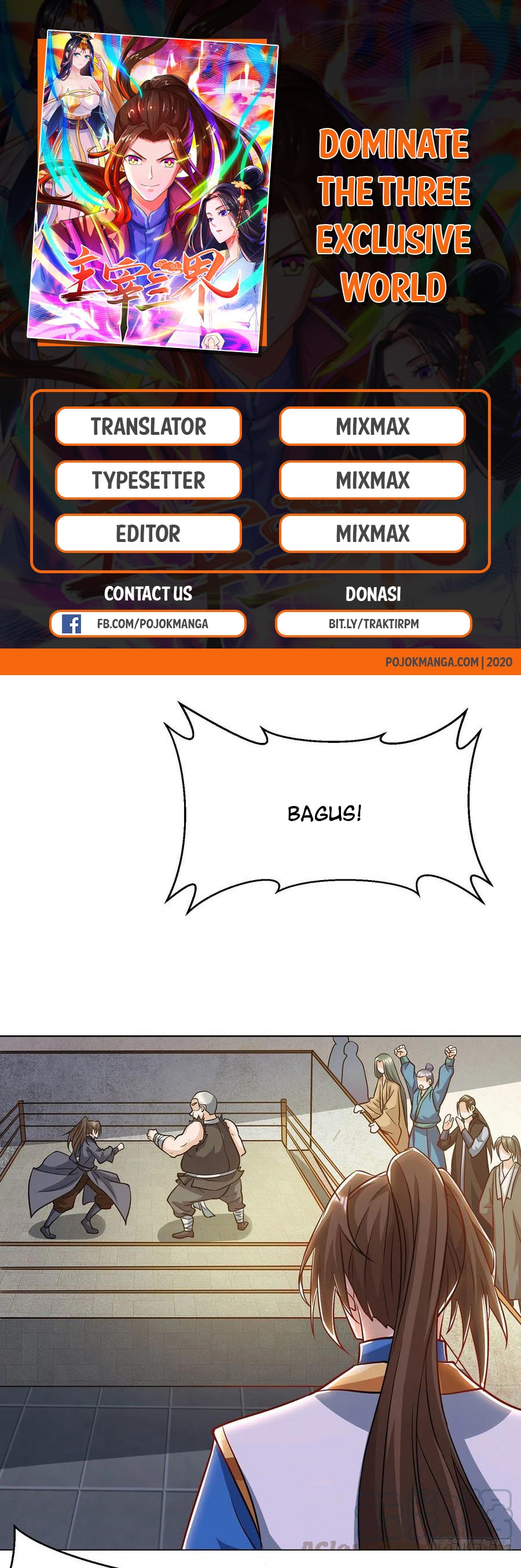 Dominate the Three Realms Chapter 87 Gambar 1