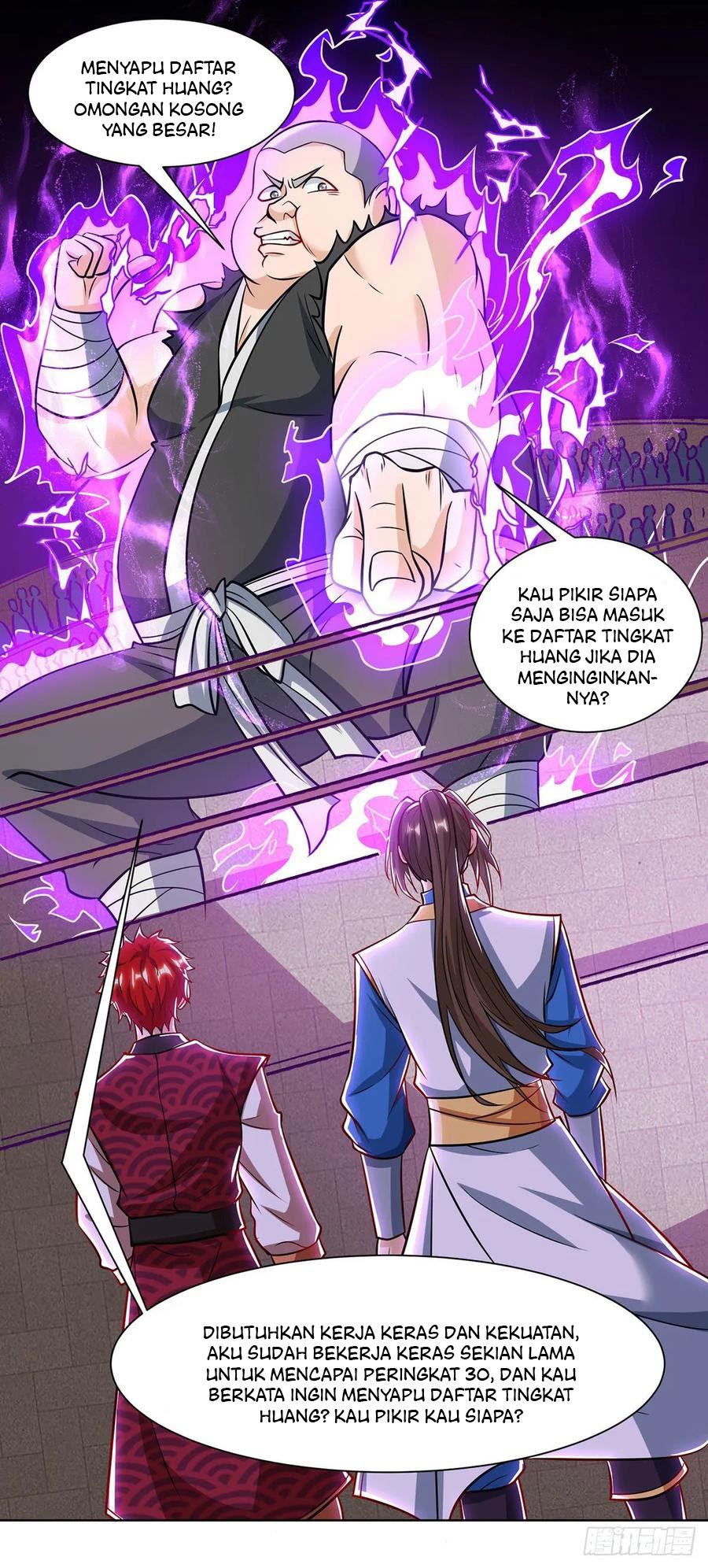 Dominate the Three Realms Chapter 87 Gambar 8