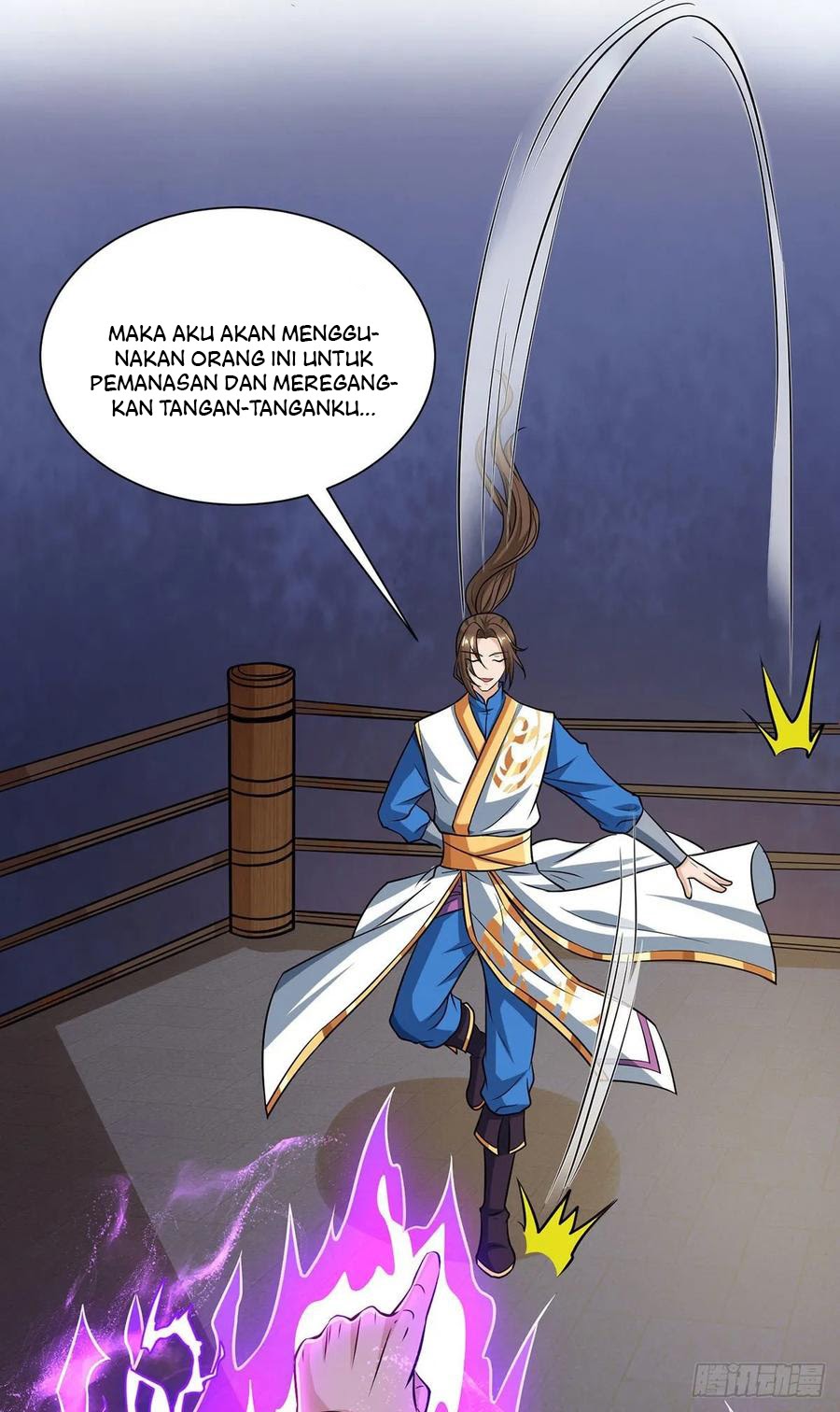 Dominate the Three Realms Chapter 87 Gambar 11