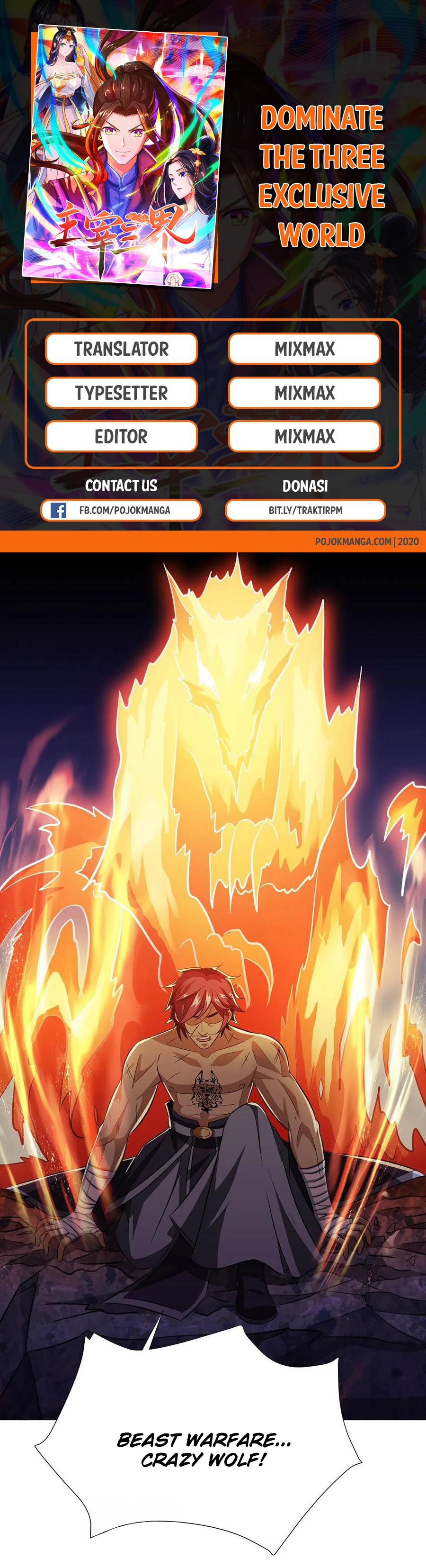 Dominate the Three Realms Chapter 90 Gambar 1