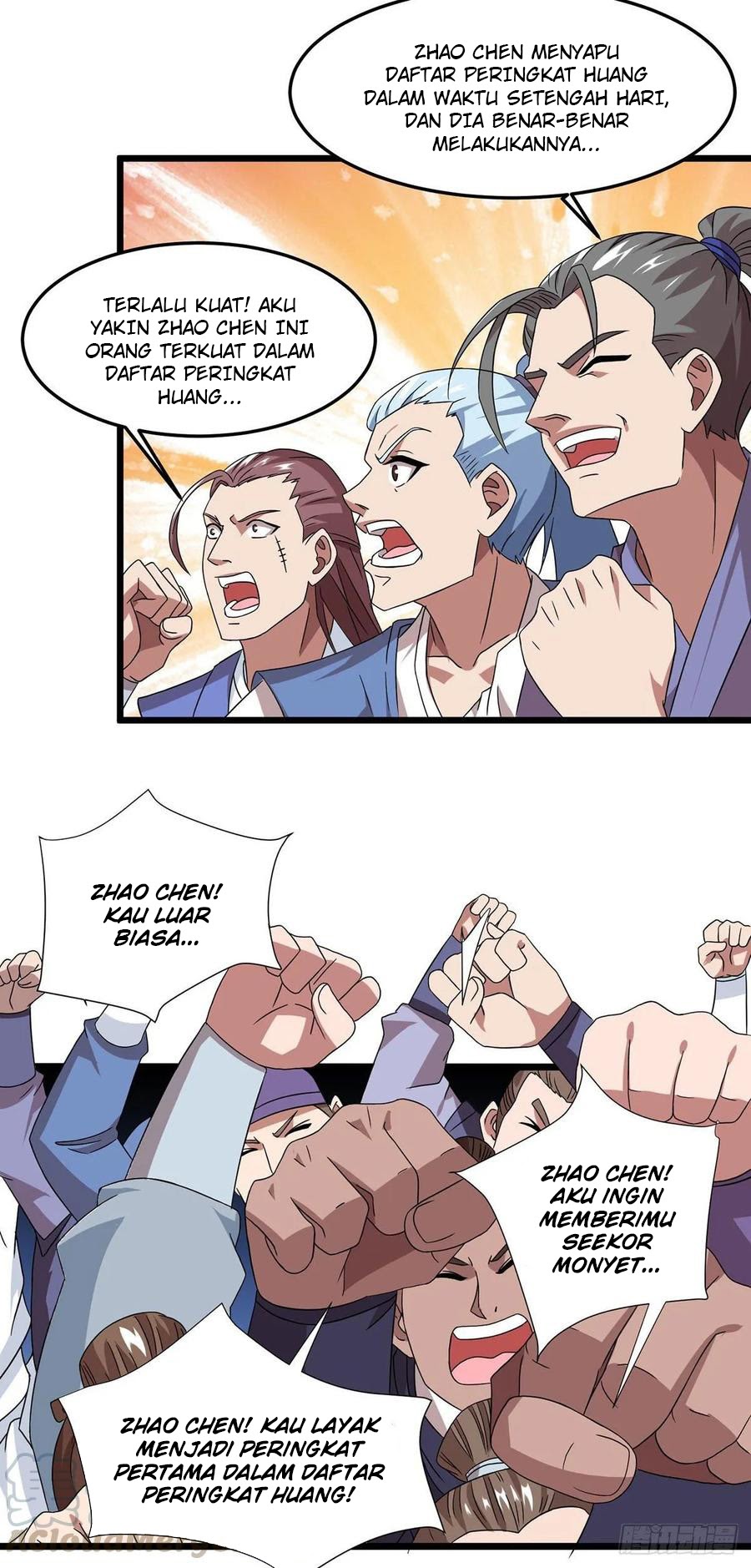 Dominate the Three Realms Chapter 90 Gambar 19