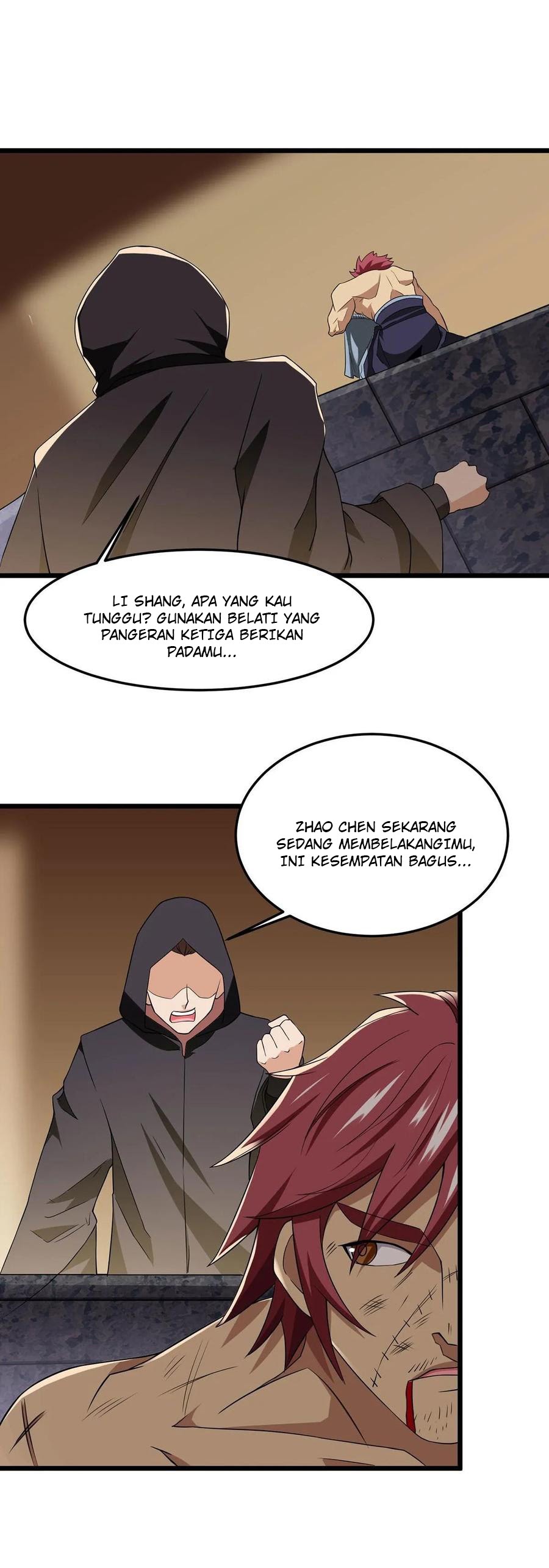 Dominate the Three Realms Chapter 90 Gambar 22