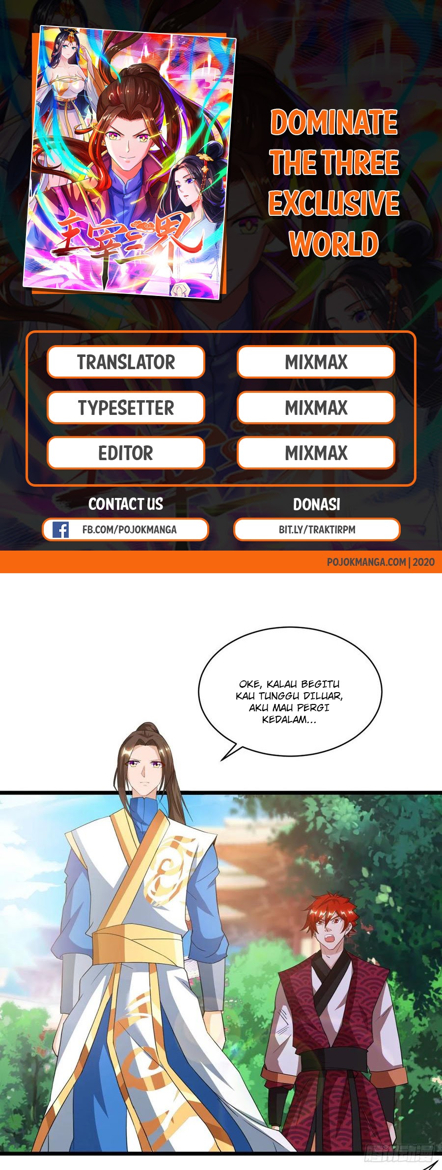 Dominate the Three Realms Chapter 92 Gambar 1