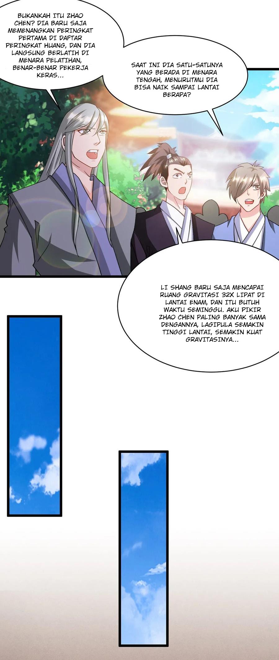 Dominate the Three Realms Chapter 92 Gambar 3