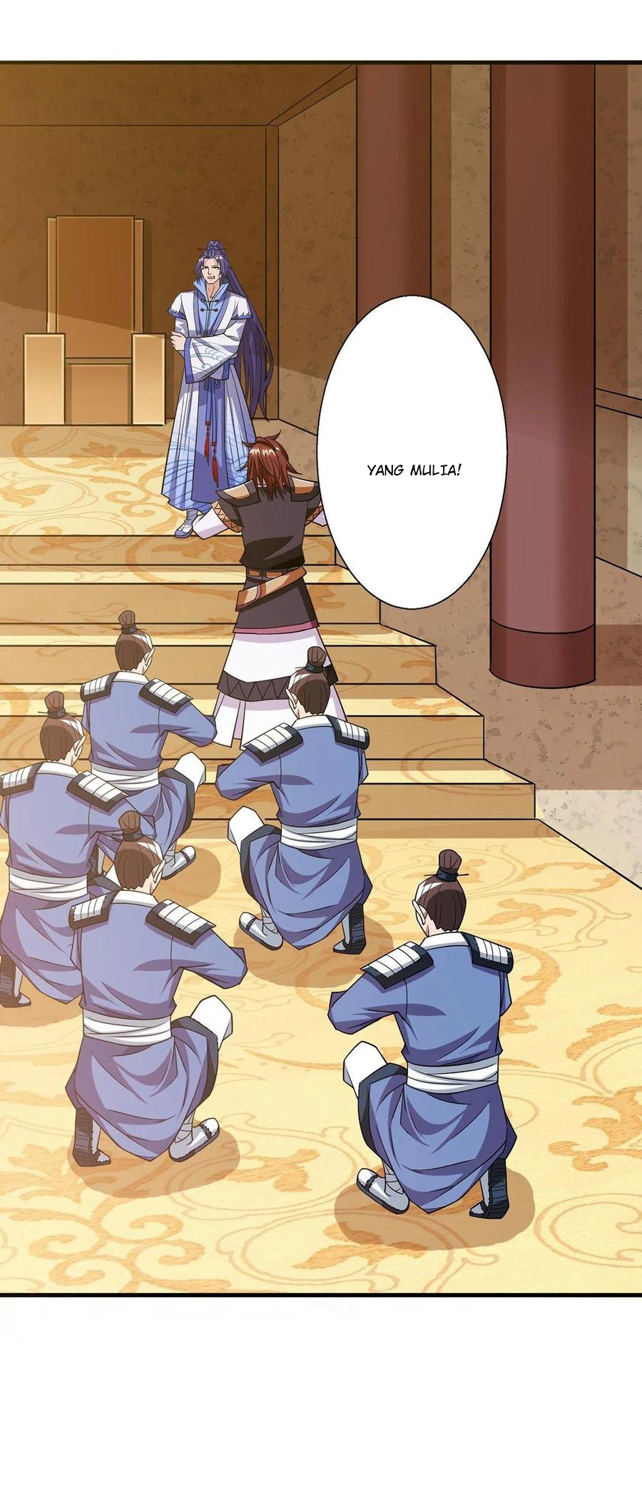 Dominate the Three Realms Chapter 92 Gambar 6