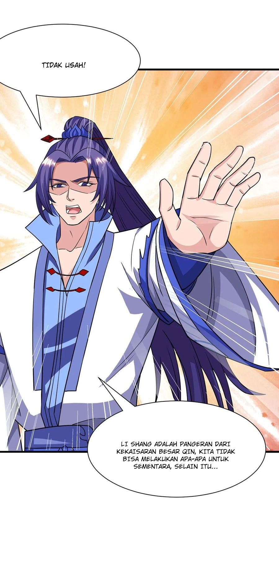 Dominate the Three Realms Chapter 92 Gambar 8