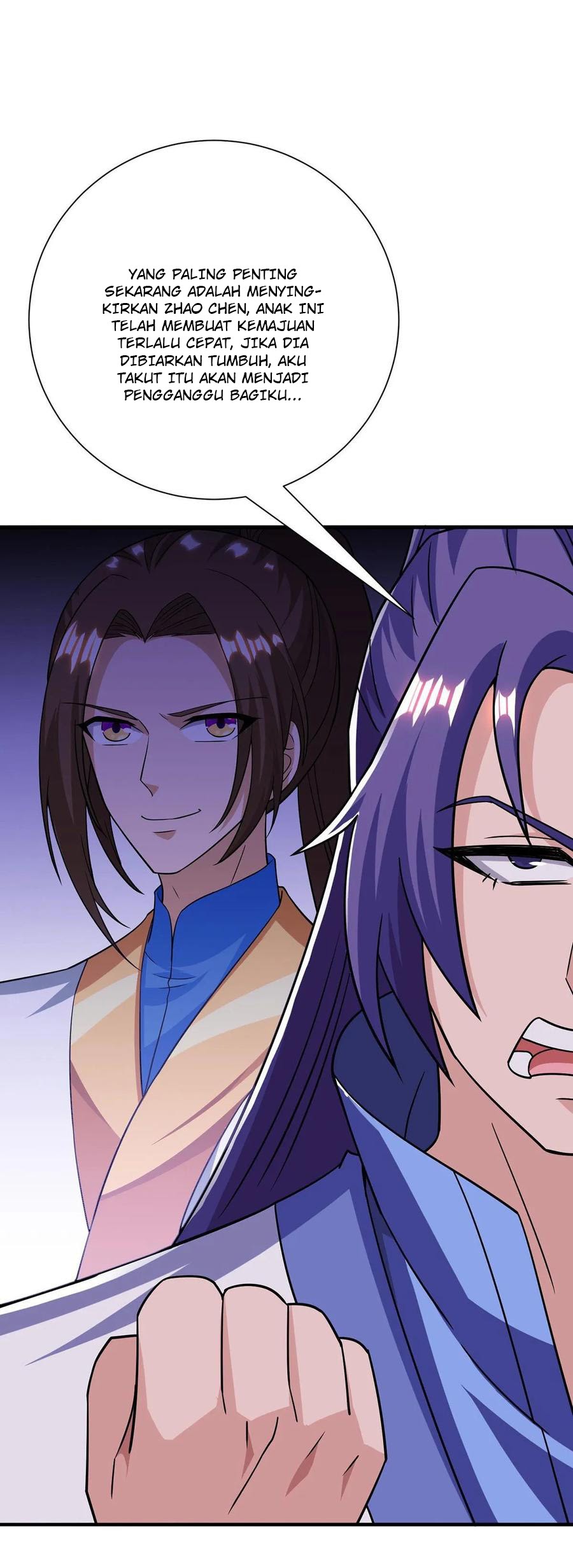 Dominate the Three Realms Chapter 92 Gambar 9