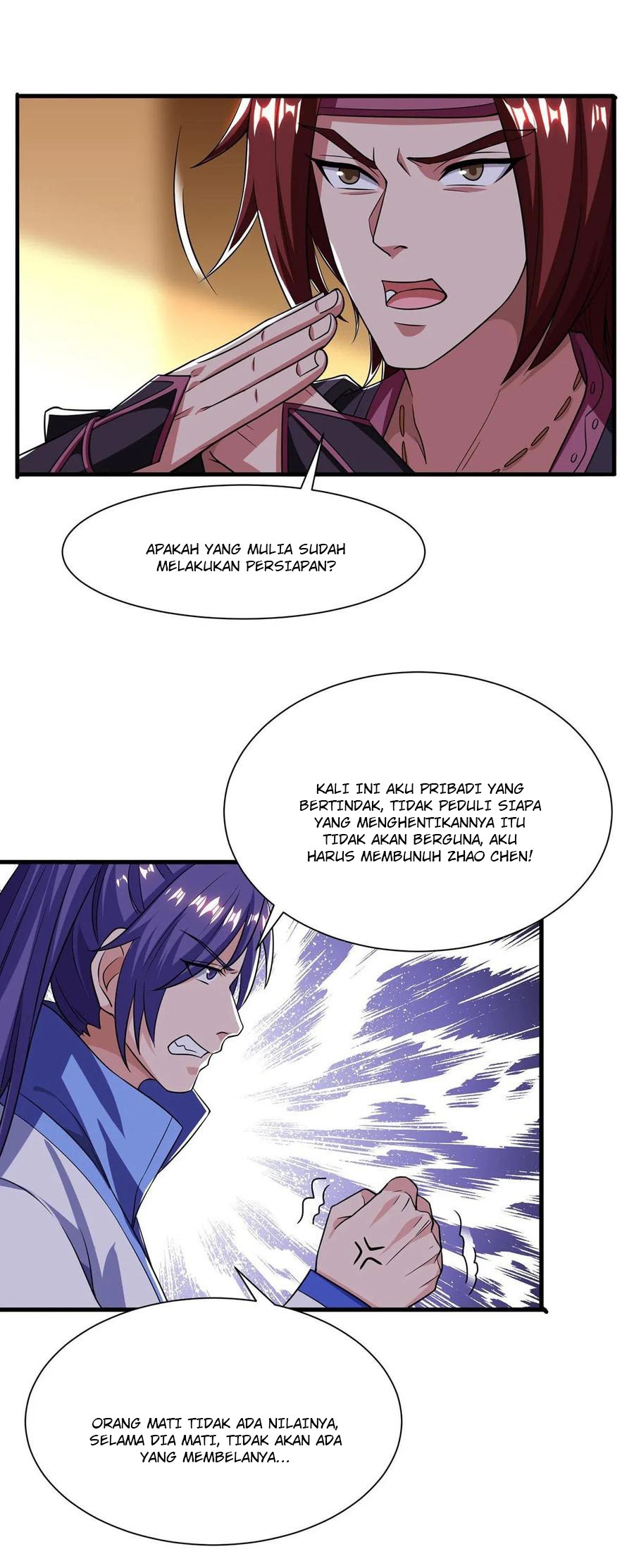Dominate the Three Realms Chapter 92 Gambar 10