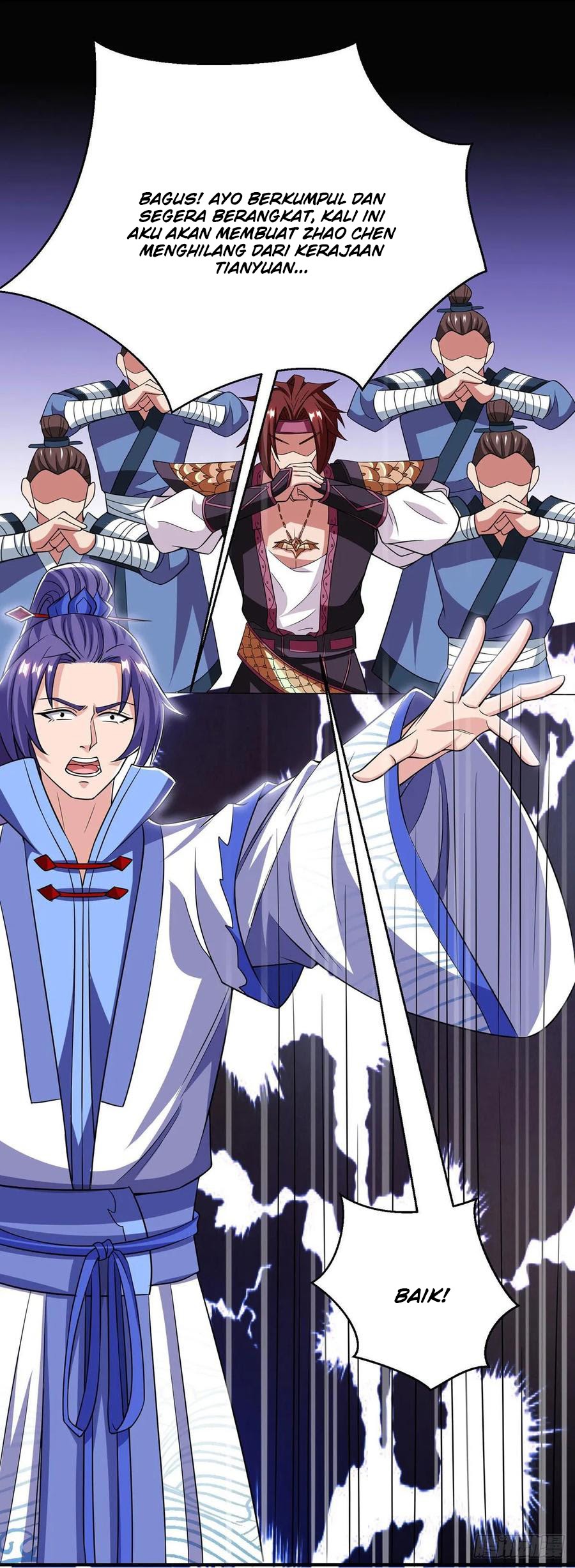 Dominate the Three Realms Chapter 92 Gambar 12