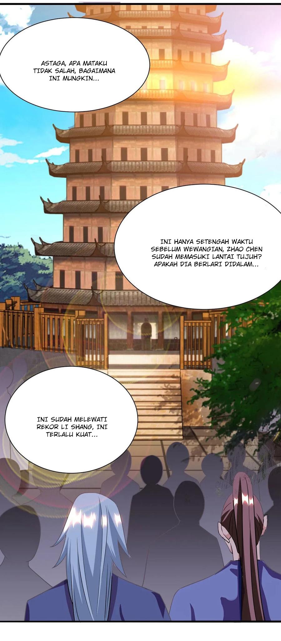 Dominate the Three Realms Chapter 92 Gambar 14