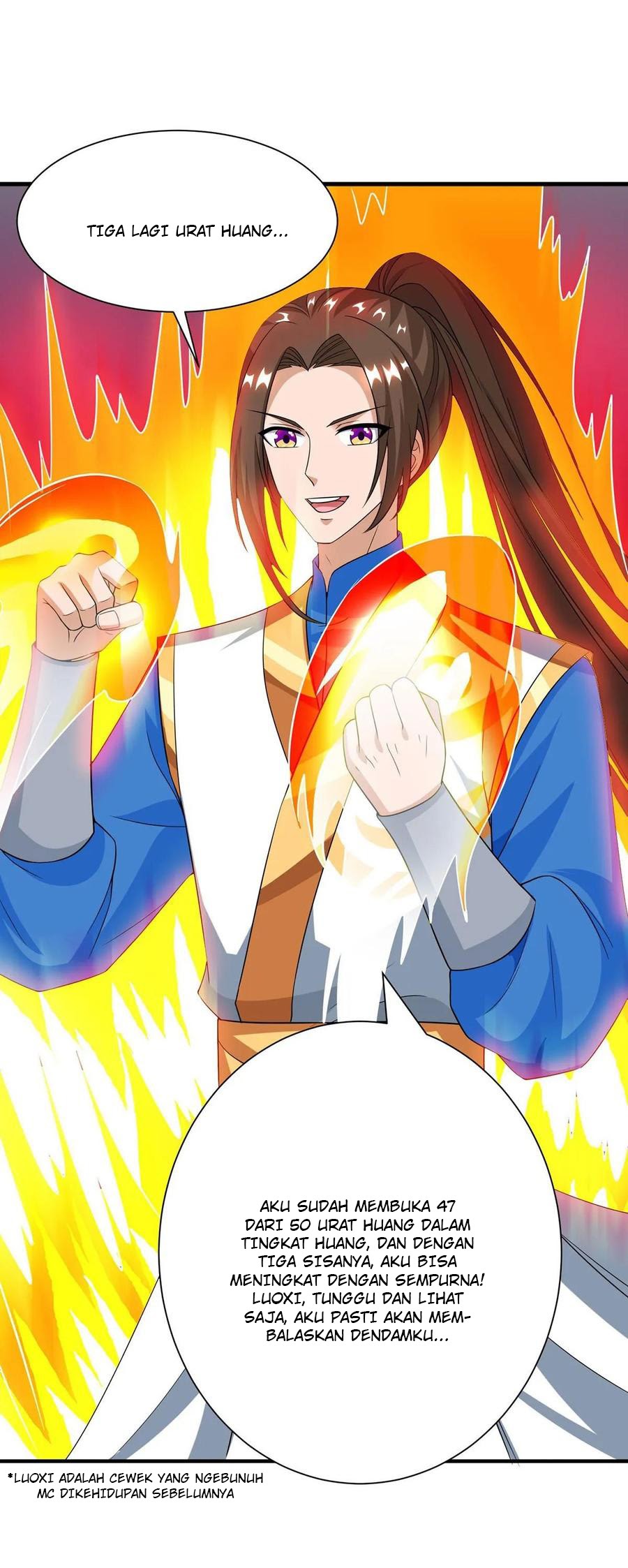 Dominate the Three Realms Chapter 92 Gambar 17