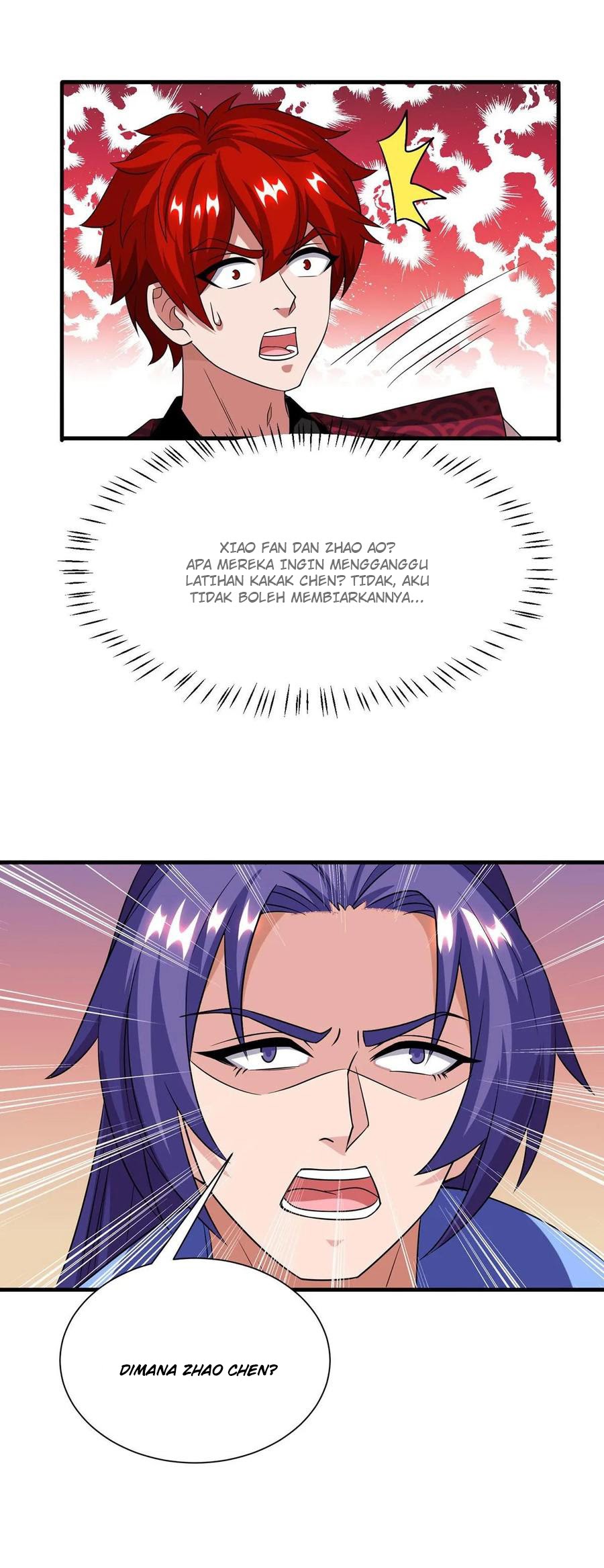 Dominate the Three Realms Chapter 92 Gambar 21