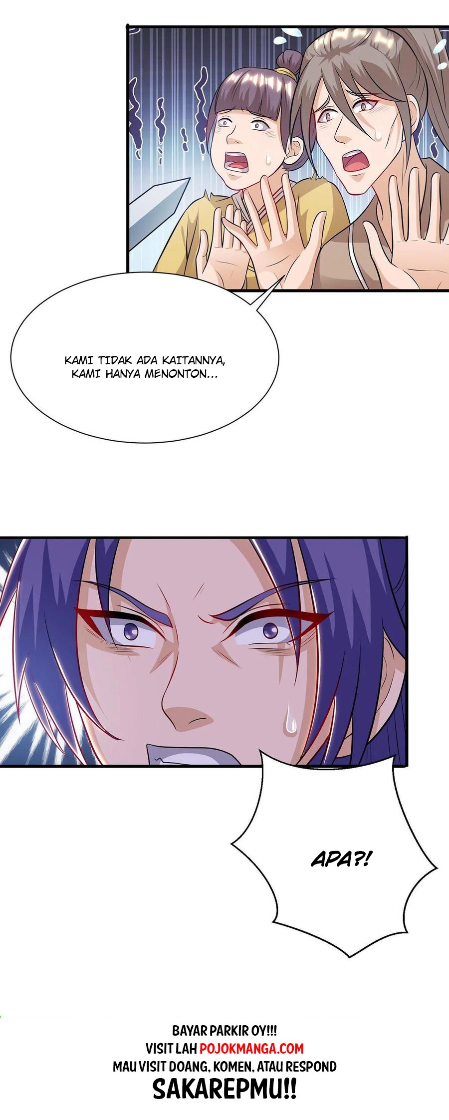 Dominate the Three Realms Chapter 92 Gambar 23
