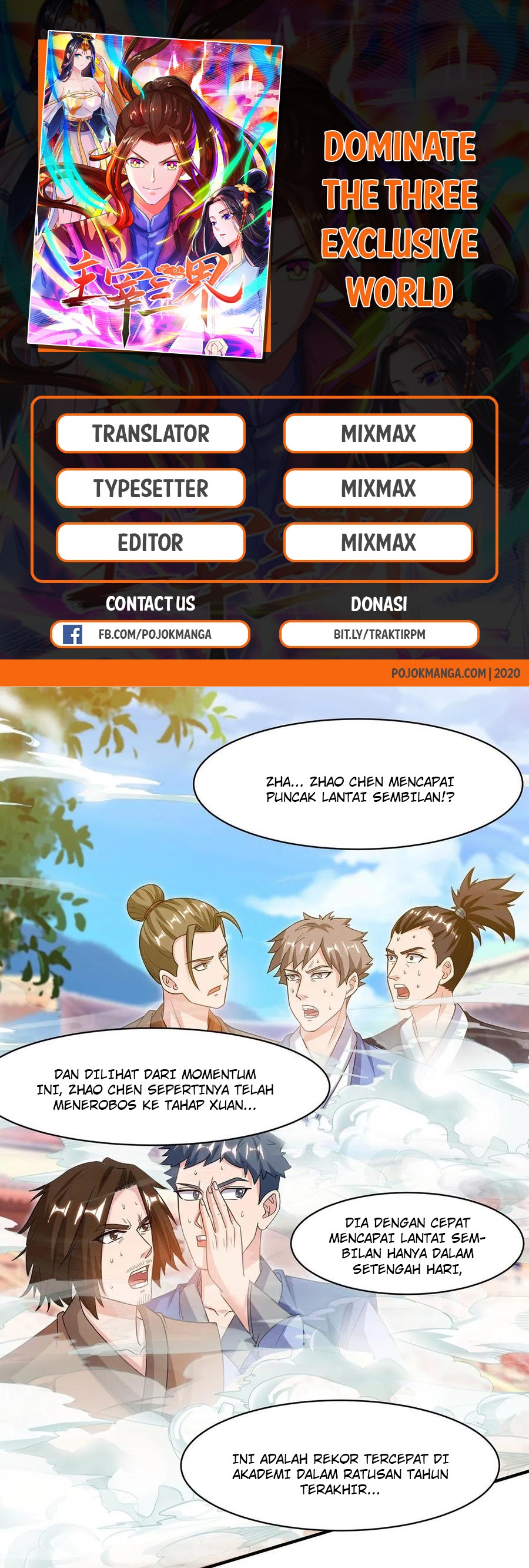 Dominate the Three Realms Chapter 94 Gambar 1