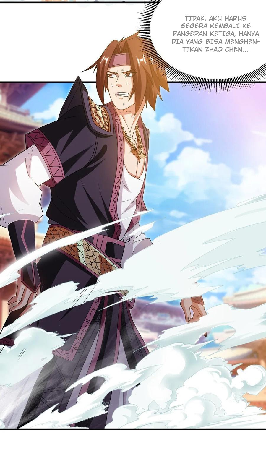 Dominate the Three Realms Chapter 94 Gambar 3