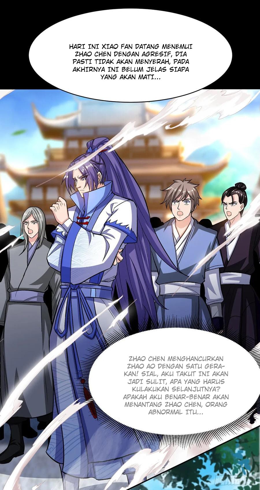 Dominate the Three Realms Chapter 94 Gambar 11