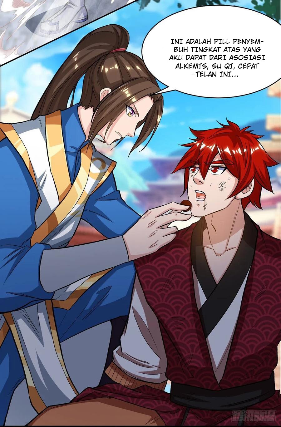 Dominate the Three Realms Chapter 94 Gambar 12