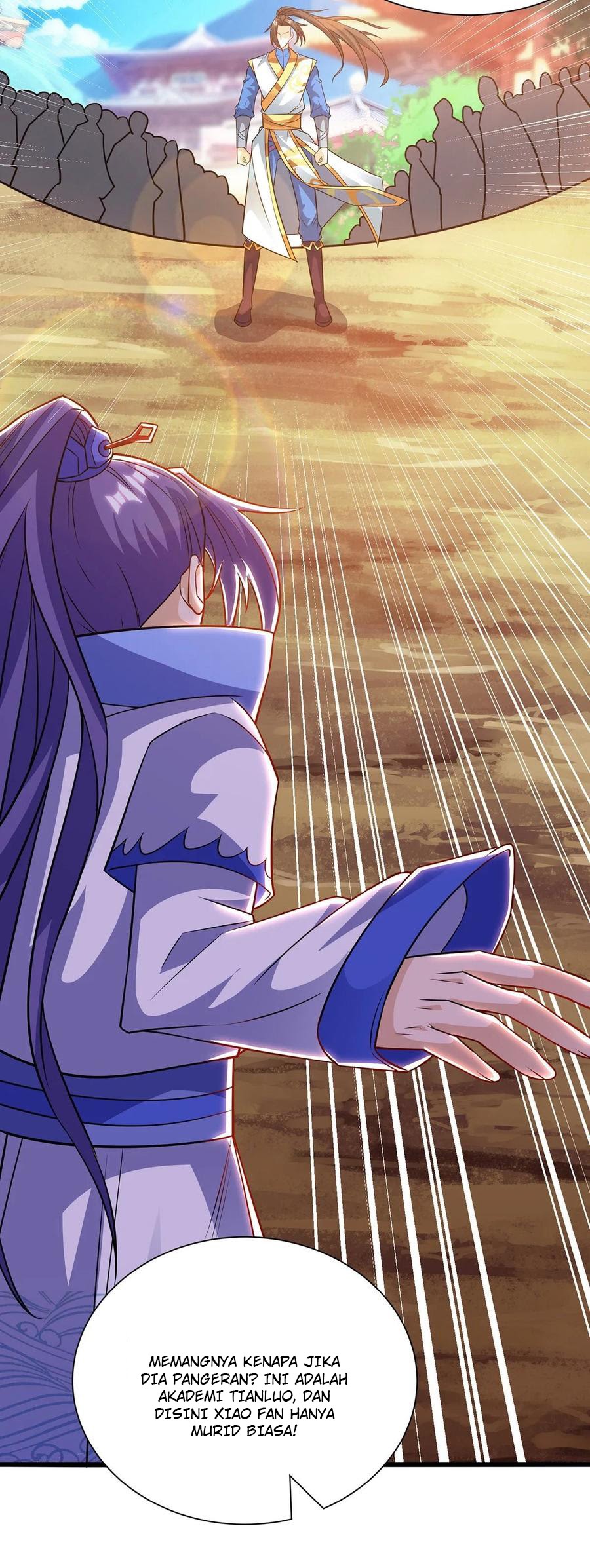 Dominate the Three Realms Chapter 94 Gambar 16