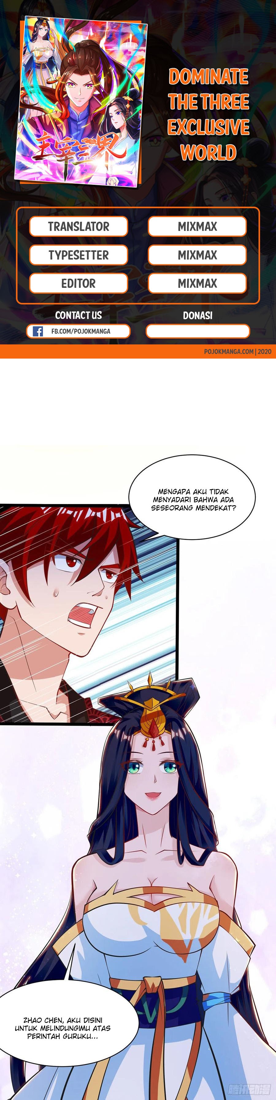 Dominate the Three Realms Chapter 101 Gambar 1