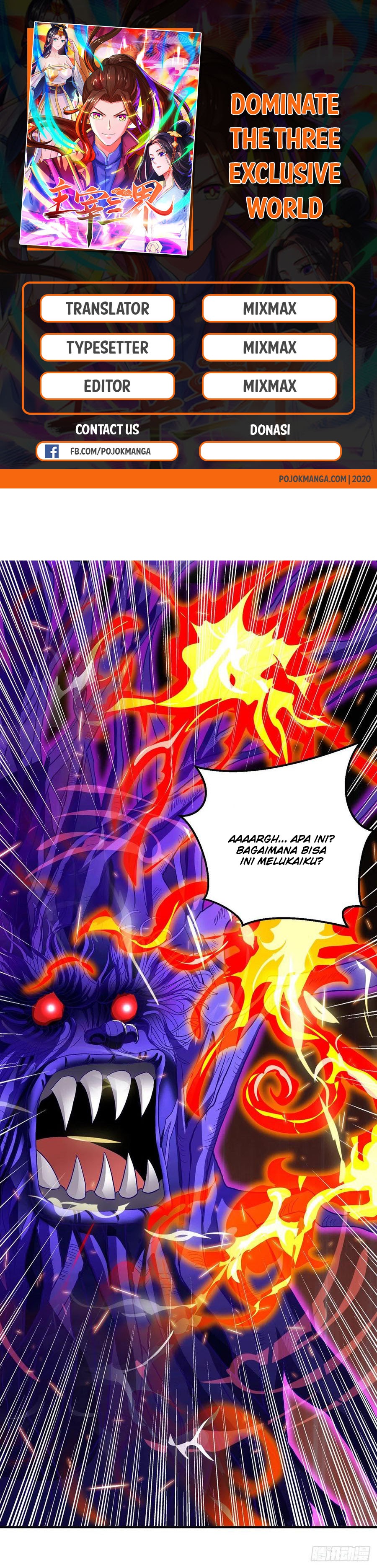 Dominate the Three Realms Chapter 102 Gambar 1