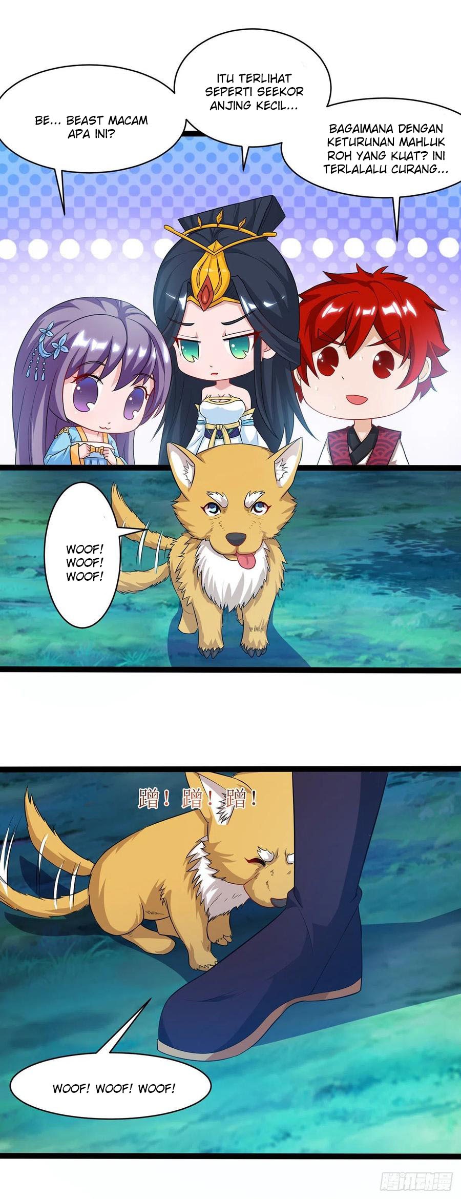 Dominate the Three Realms Chapter 102 Gambar 21