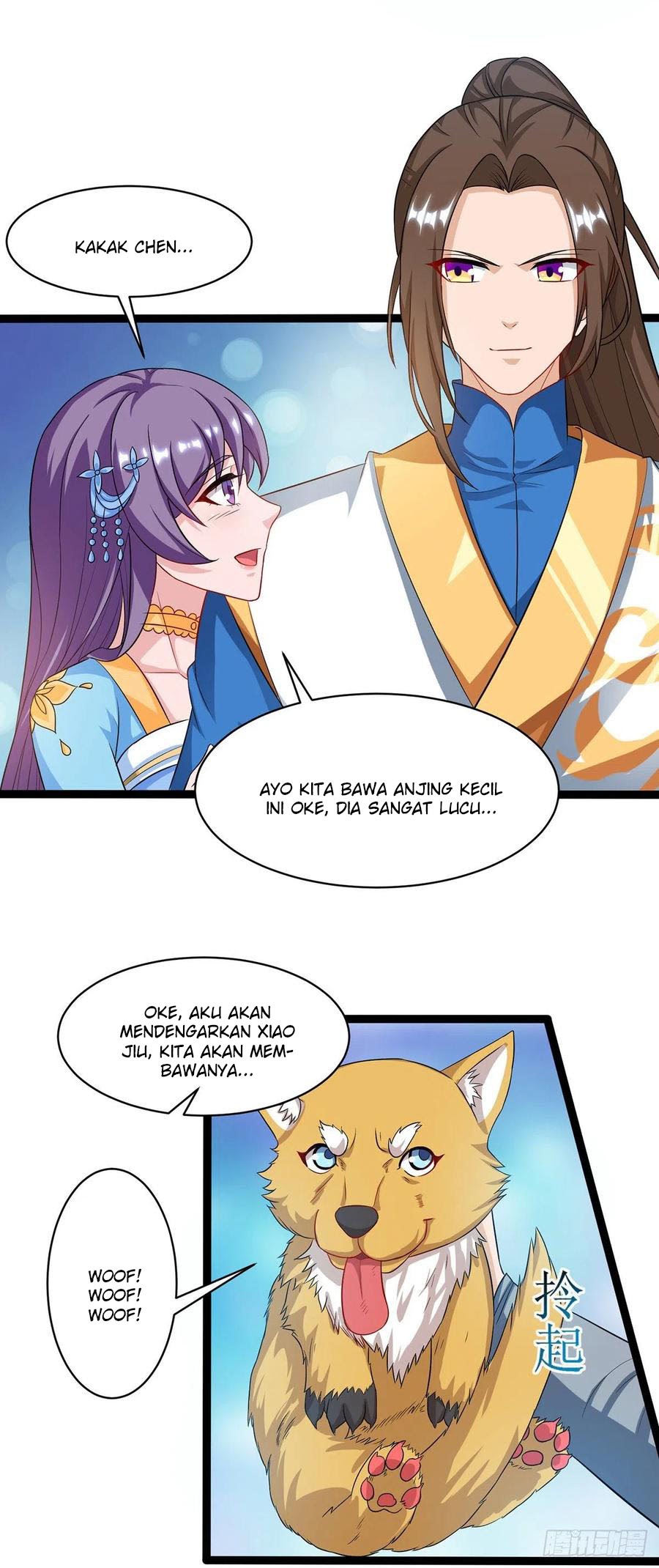 Dominate the Three Realms Chapter 102 Gambar 23